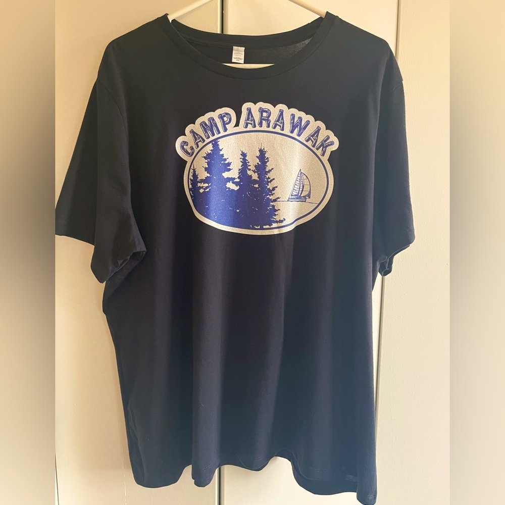 Sleep-away Camp Arawak Slasher Horror Film Tshirt Size 2X Unisex Halloween